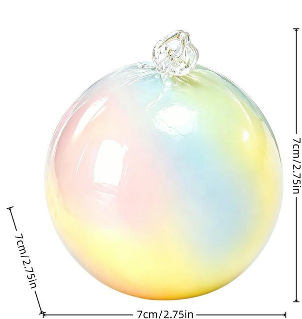 Wachs Knackender Stressball, Knuspriges Quetschspielzeug, White - Bild 1