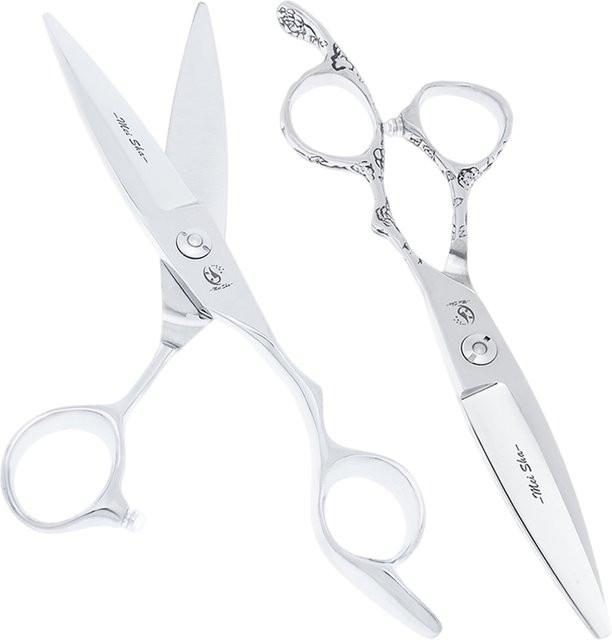 Meisha Friseurschere, Japanischer Stahl, Professionell - Bild 1