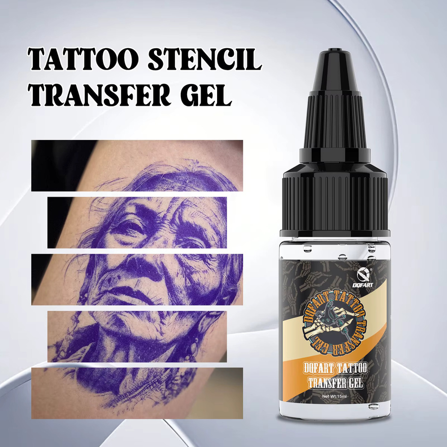 DQFART Tattoo-Transfergel, 15 ml - Bild 3
