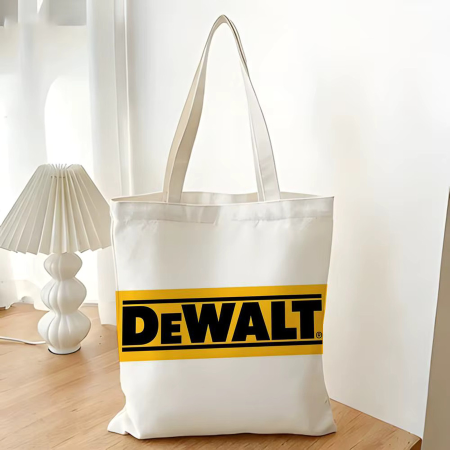 DeWalt Werkzeugkoffer aus Canvas in Weiß mit Tragegriffen - Bild 5