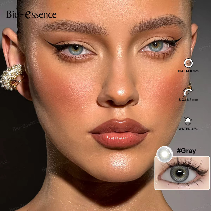 Bio-essence Farbige Kontaktlinsen, Weiche Linsen - Bild 1