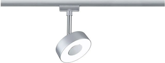 Paulmann URail Spot Circle LED Schienensystem-Leuchte, 5W, 4000K, Chrom Matt, dimmbar - Bild 1