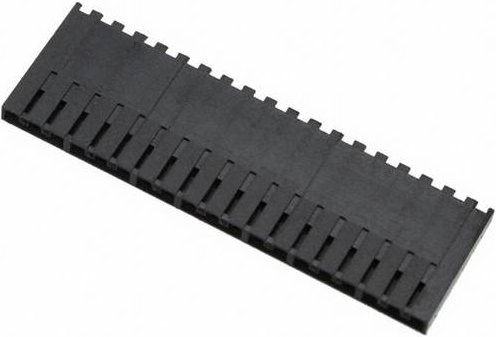 Molex Buchsengehäuse-Kabel 19-polig in Schwarz 50579319 Bulk - Bild 1