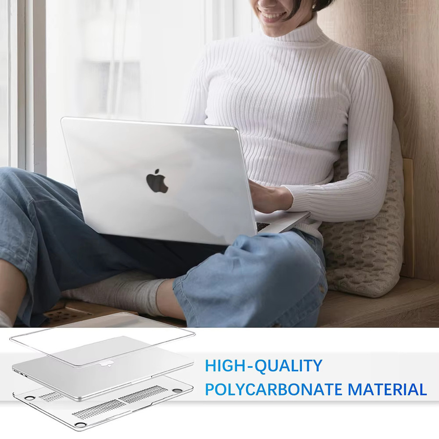 Transparente Schutzhülle für Apple MacBook Air 13 und MacBook Pro 13 - Bild 2