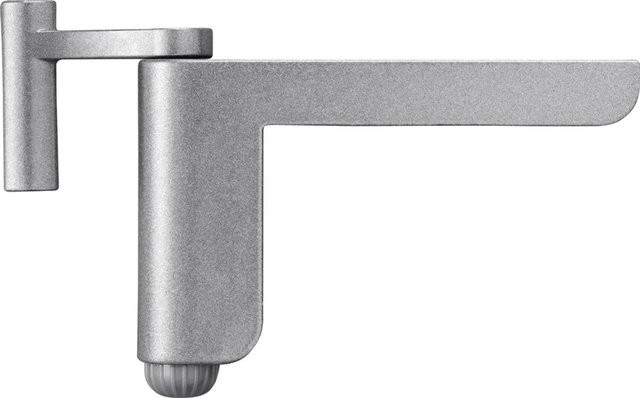Abus Mini-Türschließer 2603 S in Silber aufsteckbar - Bild 1