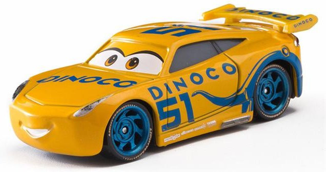 Disney Pixar Cars Lightning McQueen Jackson Storm The King Mater, Modellauto, 1:55, ab 4 Jahren - Bild 1
