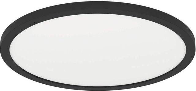 Eglo LED-Deckenleuchte Expert Minerario in Schwarz, Durchmesser: 30 cm - Bild 1