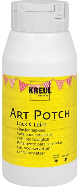 KREUL Art Potch Lack und Leim Matt Transparent 750 ml - Bild 1