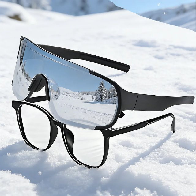 ZOZO TOMI Sonnenbrille, Winddichte, Unisex, Vollrand - Bild 1