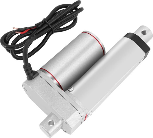 Painter Elektrischer Linearantrieb 24V mit 50mm Hub und 750N Kraft in Silber - Bild 1