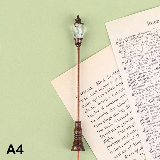 1:12 Puppenhaus Miniatur Lampe Kronleuchter, Deckenlampe, Licht Funktionierende, Zubehör - Bild 1
