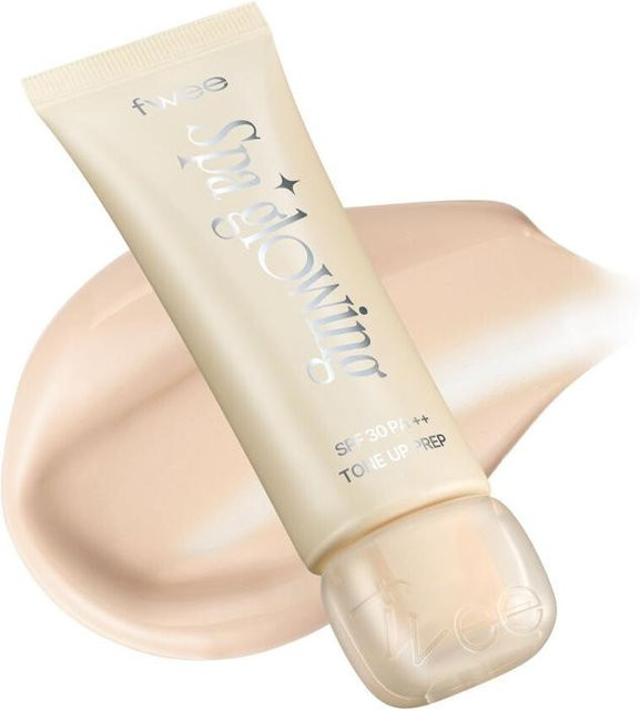 fwee Nach dem Spa SPF Ton-Up Prep, 35 ml, 01 Semi Dewy white - Bild 1