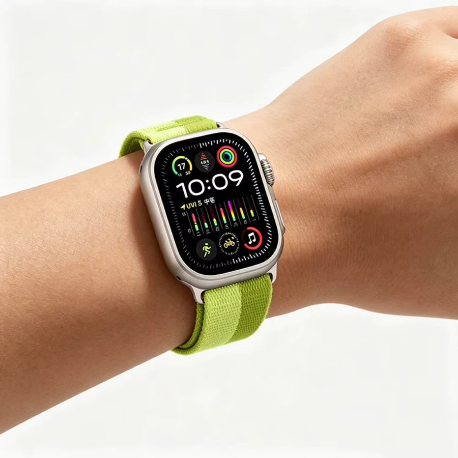 Uhrenarmband Nylon, Textil/NATO, Bunt, Unisex - Bild 3