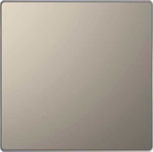 Merten Blindabdeckung System Design in Nickel, Farbe Silber, Modell MEG4075-6050 - Bild 1