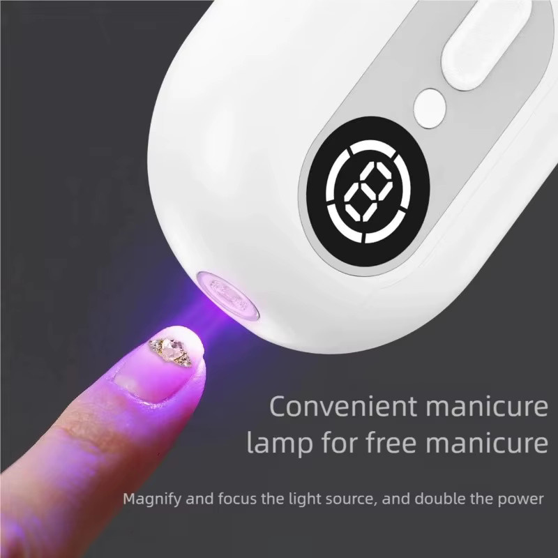 Sarmocare Elektrischer Nagelknipser 2-in-1, USB-aufladbar, für Hände & Füße - Bild 4
