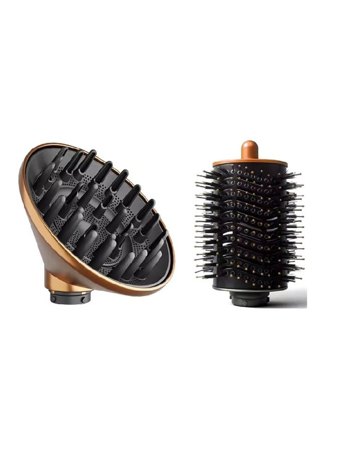 Dyson Diffusor und Locken-Diffusor-Aufsatz, Rot - Bild 2