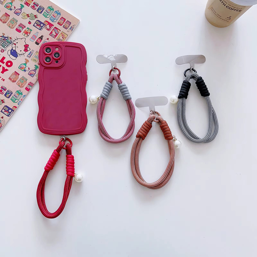 ZHANZHI Universal Handy Lanyard Handgelenk Strap als Anti-Verlust Seil in kreativen Farben - Bild 1