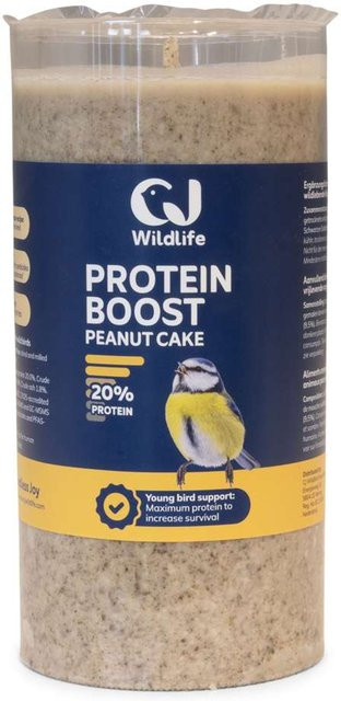 CJ Wildlife Protein-Boost Energiekuchen Vogelfutter 500 ml - Bild 1