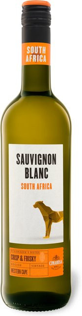 Cimarosa Sauvignon Blanc Western Cape trocken Weißwein 2025 0,75 l - Bild 1
