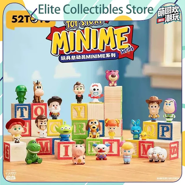52TOYS Toy Story Minime Blind Box, Sammelfigur, Disney, Actionfigur - Bild 1