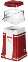 Unold Popcornmaker Classic 48525 in Rot, Weiß und Silber, B/T/H: 20 x 16 x 30 cm - Bild 1