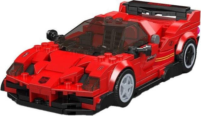 Mould King Rennwagen F4T-LM, Fahrzeug - Bild 1