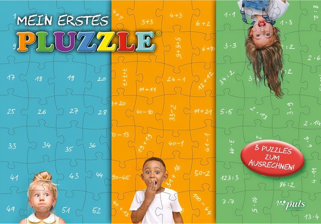 puls entertainment GmbH Mein erstes Puzzle Rechenschritte ab 6 Jahren - Bild 1