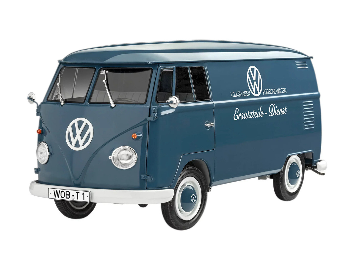 Revell VW T1 Panel Van, Automodell Bausatz, 1:16 - Bild 4