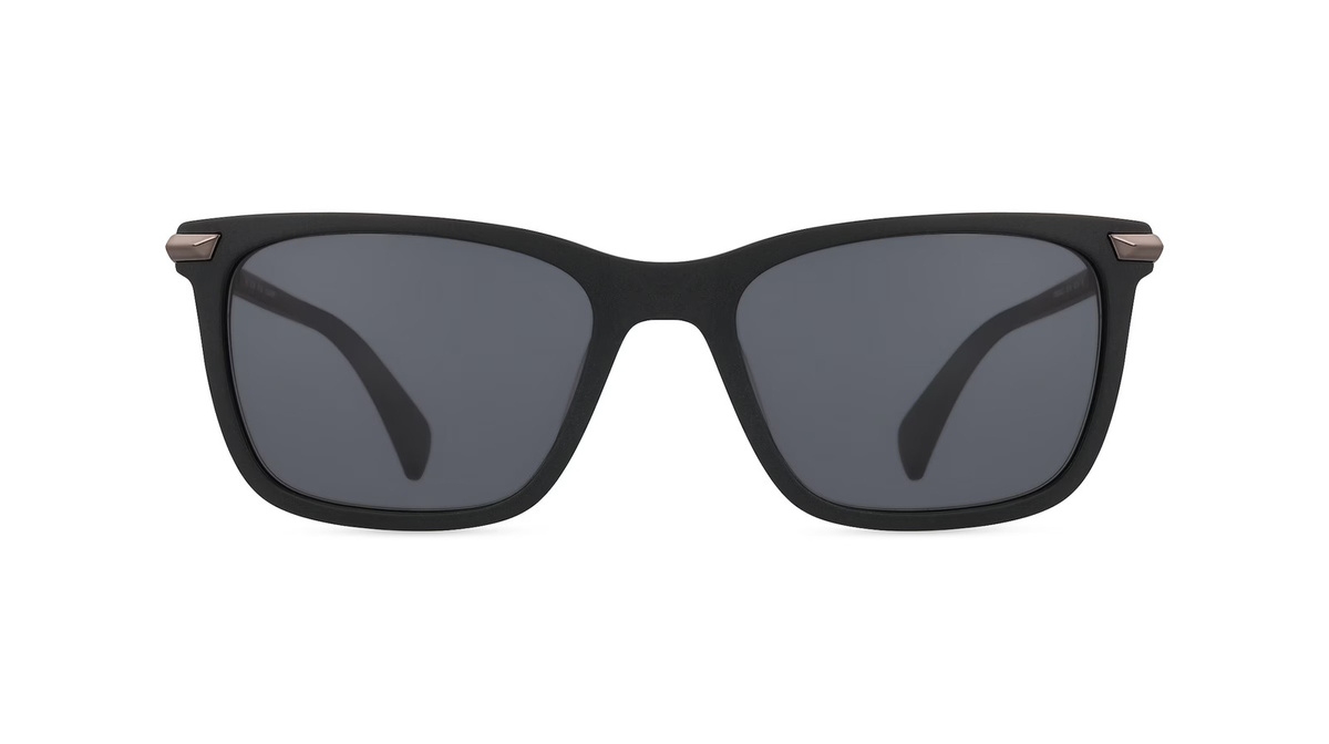 Rag & Bone RNB5042/S Sonnenbrille, Vollrand, Quadratisch, Acetat, Herren, schwarz - Bild 1