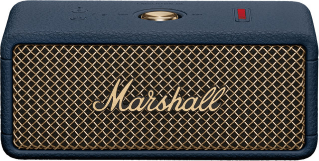 Marshall Emberton III Bluetooth Lautsprecher Midnight Blue - Bild 1