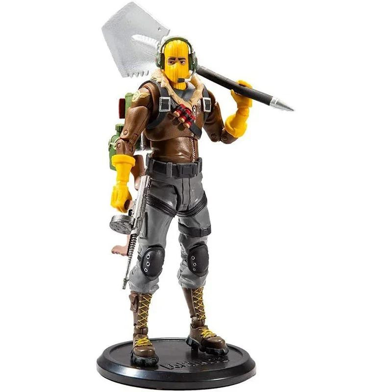 Yiran toy 1 Fortnite Raptor Schwarzer Ritter Actionfigur - Bild 2
