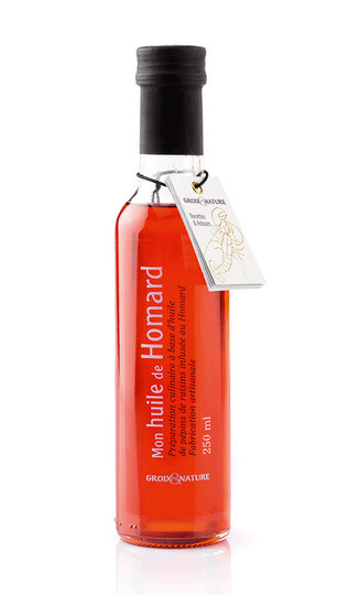 Groix & Nature Öl vom Blauen Hummer mit Kräutern 250 ml - Bild 1