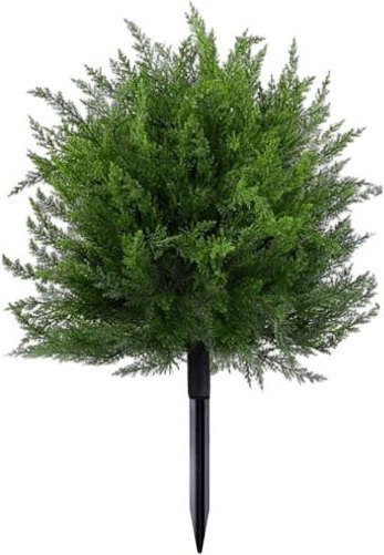 Welove Shibel Künstliche Zypressen-Kugelbäume mit Spitze, UV-beständige grüne Zypressenpflanzen für Garten und Außenbereich - Bild 1