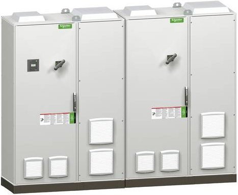 Schneider Electric VarSet Kompensationsanlage Auto 1000kvar DR 3,8m Eingangsleistungsschalter 400V 50Hz Grau - Bild 1