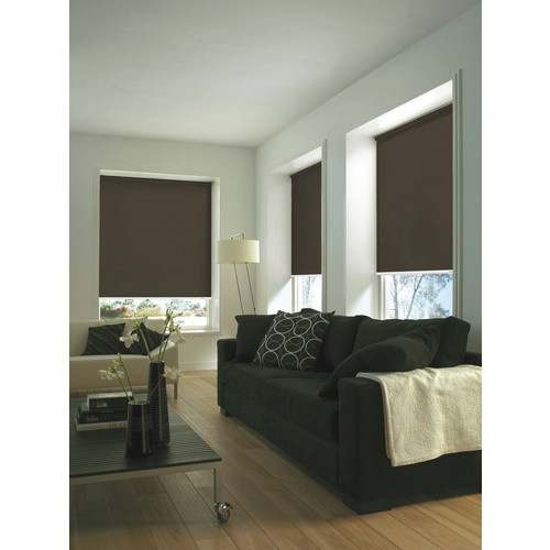 Gardinia Seitenzug-Rollo Silvalin Dekor in Natur/Beige, B: 62 cm, H: 180 cm - Bild 2