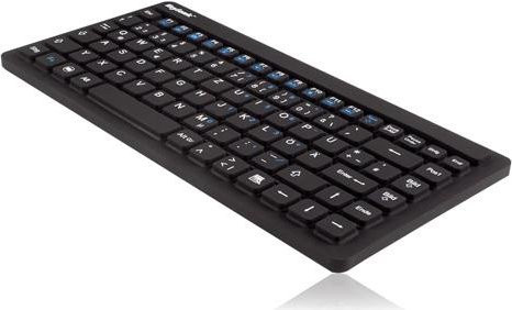 KeySonic KSK-3230 USB Tastatur in Schwarz mit QWERTY US Layout - Bild 1