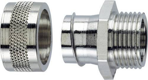 LAPP SILVYN LGF-2-M Wellrohr Silber M32x1.5 aus vernickeltem Messing - Bild 1