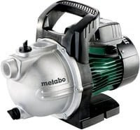 Metabo P 2000 G Gartenpumpe in Schwarz/Grün/Silber mit 2000 l/h und 3 bar Druck - Bild 1