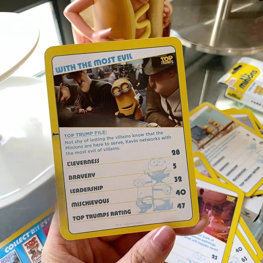 Minions, Sammelkarten, Puzzle-Spiel - Bild 5