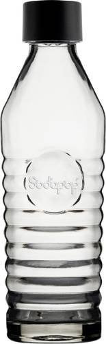 Sodapop Glaskaraffe Harold transparent gestreift 850 ml - Bild 1