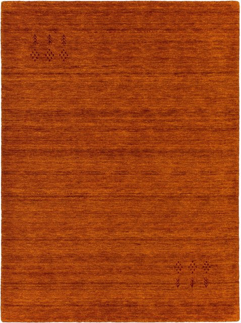 Teppich MARAND aus Schafschurwolle in Weiß, rechteckig, B/T: 200 x 140 cm - Bild 1