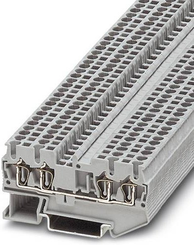 Phoenix Contact Durchgangsklemme 5,2 mm Zugfeder Grün 50 Stück - Bild 1