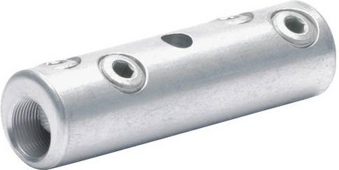 Klauke SV305 Schraubverbinder aus Aluminium in Silber - Bild 1
