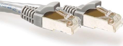 ACT Cat6a S/FTP Patchkabel LSZH Snagless Ethernet LAN Kabel Grau 30 m - Bild 1