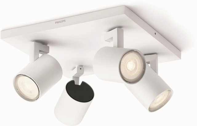 Philips LED-Spot myLiving Runner 4-flammig in Weiß - Bild 1