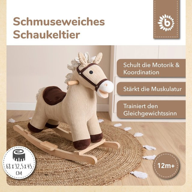 Bieco Schaukelpferd Lucky, Schaukeltier, ab 1 Jahr - Bild 1