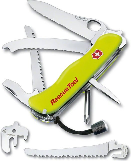 Victorinox RescueTool One Hand Taschenwerkzeug in Gelb und Rot - Bild 1