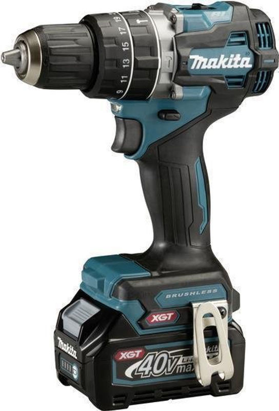 Makita Akku-Schlagbohrschrauber HP002GA202 40V mit 2 Akkus und Ladegerät - Bild 2
