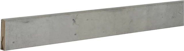 Classen Clipleiste Old Manor in Grau, B/T/H: 5,8 cm x 1,9 cm x 240 cm - Bild 1