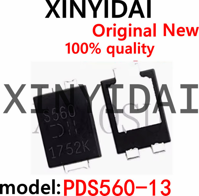 XINYIDAI PDS560-13 PDS560 S560 IC Chip 5A 60V TO-277 in Schwarz, 10 Stück - Bild 1